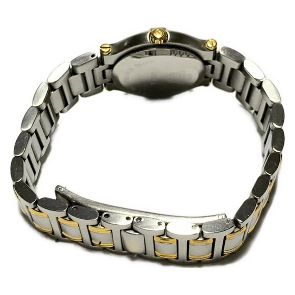 Auth GUCCI - 9000L 0****** Silver Gold Women's Wrist Watch - Picture 3 of 5